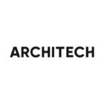 The image shows the Architech logo, featuring the word ARCHITECH in bold black uppercase letters on a white background.