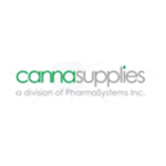 The image shows the Cannasupplies logo, with the word canna in green lowercase letters and supplies in gray lowercase letters.
