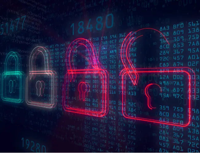 Visual representation of implementation of cloud security posture management.